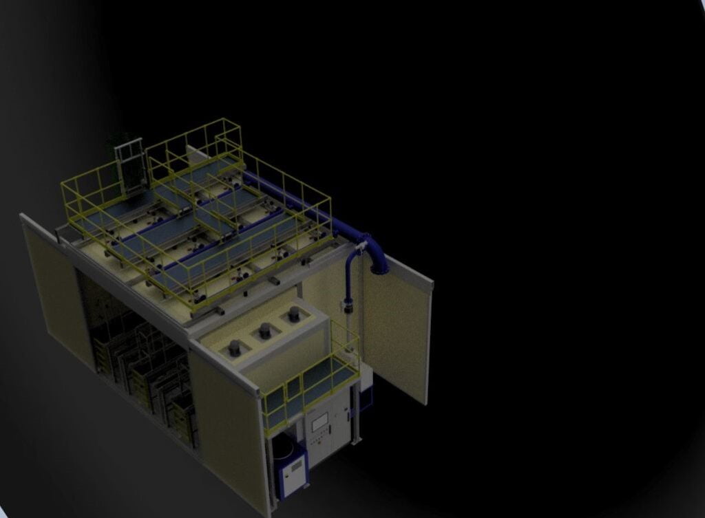 Retrofitting for a system of components for high voltage energy