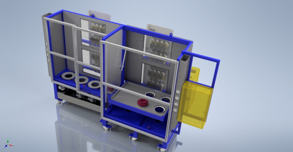 HYDROSTATIC TEST BENCH